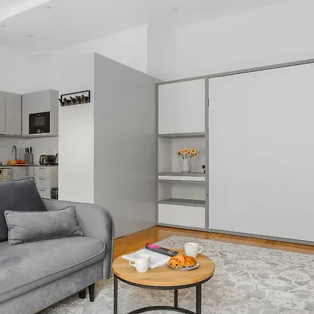 Apartmán P&o Serviced Warecka Ii Varšava